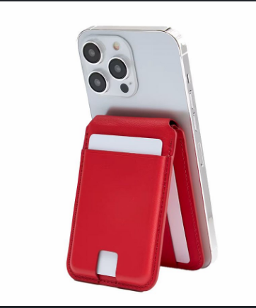 Magsafe Card Package Stand Red