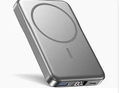 MagSafe Magnetic Power Bank 5000mAh Grey